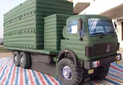 鄢陵军用载物仿真车